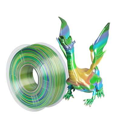 32478-Filamento Kingroon PLA 1 Kg multicolor Forest