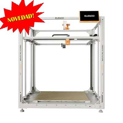 33994- Impresora 3D Elegoo Orange Storm Giga 80x80x100cm