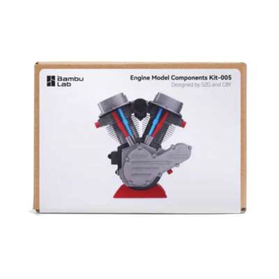 33375-DIY Kit de componentes de motor-005 Impresion 3D