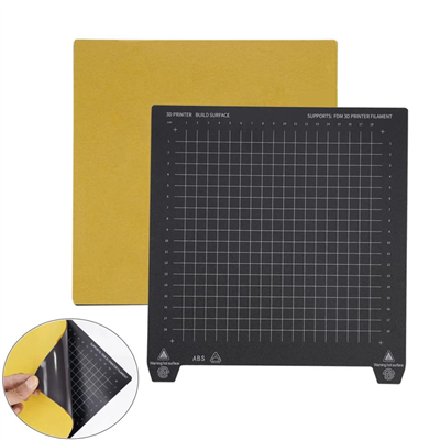 32264-Mesa magnética flexible con recubrimiento PEI 235x235 DOBLE CARA