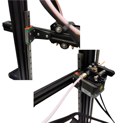 32297-Kit actualizacion montaje de riel guía lineal BLV MGN12H eje XZ para Ender