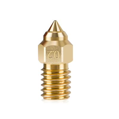 32427-Nozzle 0.4mm Pico Bronce Ender 7 Largo 17mm