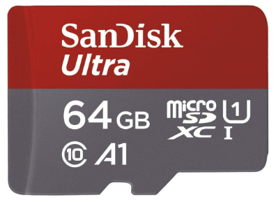 31228-Memoria Micro Sd Sandisk Ultra A1 64gb Sdxc C10 4k Gopro
