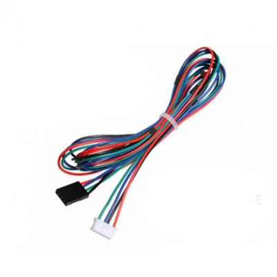 30727-Cable 1mt para Nema 17 conector molex compatible Makerparts Nema17