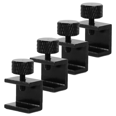 32100-Pack x4: Clip para cama caliente ajustable