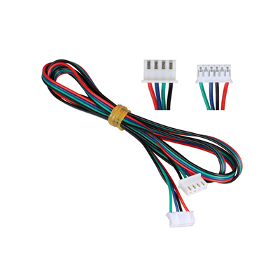30951-Cable 0.25mt para Nema 17 conector XH2.54 compatible Makerparts Nema17