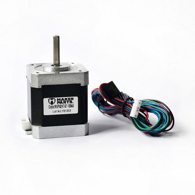 30006-Motor Nema 17 1.8° Torque:4.4kg-cm Largo:47