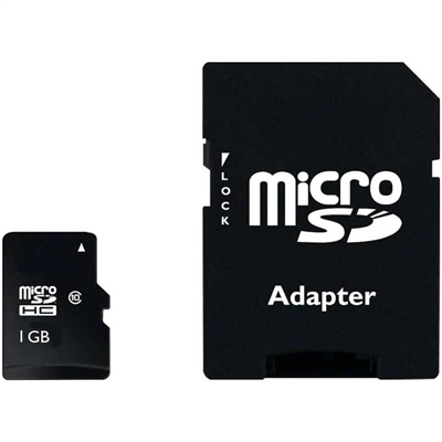 30296-Micro Sd con adaptador 1GB