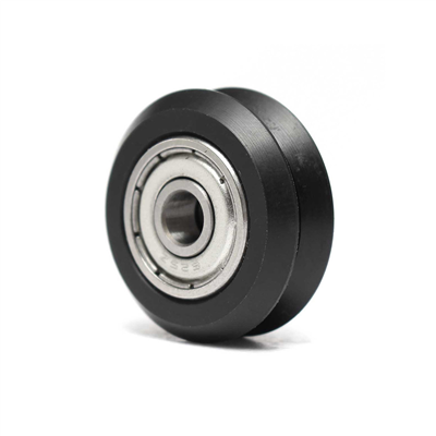 30620-Polea Plástica en V perfil DiamExt24xDiamInt5xEspesor11 con rodamiento