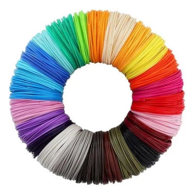 32168-Pack filamentos BAJA TEMPERATURA para lapiz - 20 colores 100mts