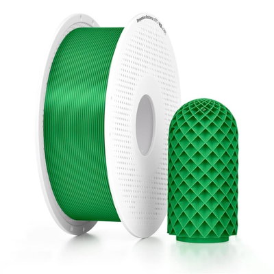 40879 - Filamento Bambu Lab PETG Basic Verde - Carrete Reutilizable 1kg