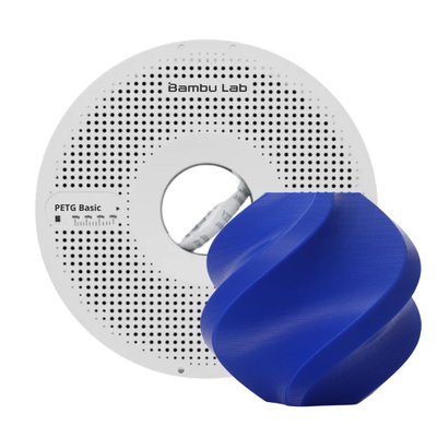 40933 - Bambu PETG Basico - Reflex Azul - Carretel reutilizable 1kg
