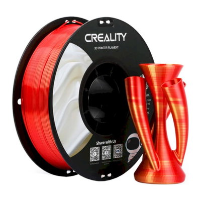 40670-3301120009-Creality CR-SilkDuo-Rojo Dorado Gold Red de 1kg