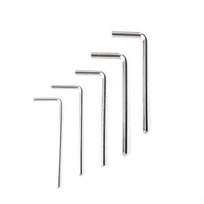 32570-Pack x5 Llave Allen Hexágono