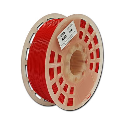 Filamento GST PLA ROJO 1.75 MM 1 KG