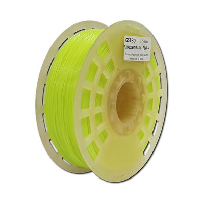 Filamento GST PLA AMARILLO FLUO 1.75 MM 1 KG