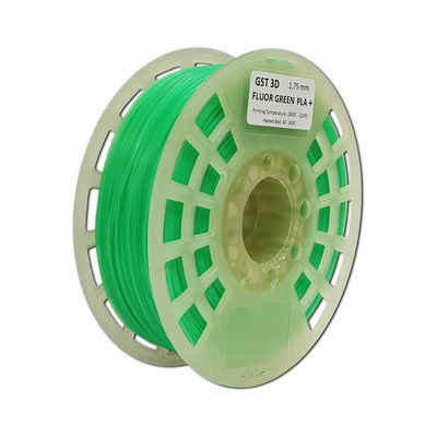 Filamento GST PLA VERDE FLUO 1.75 MM 1 KG