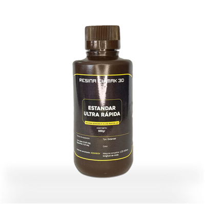 80033-Resina Chimak alta velocidad Roja 500ml