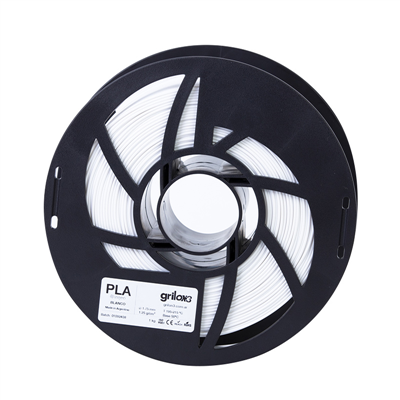 40329- Filamento GRILON3 PLA 01_G1_BLANCO 1.75 MM X 1 KG M10IBL175CJ