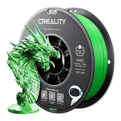 40679-Creality CR-PETG-Verde de 1kg 3301030046
