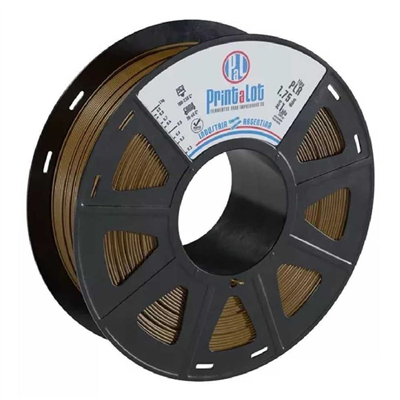 Filamento Printalot-PLA-1.75-250-Chocolate