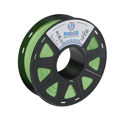 Filamento Printalot-PLA-1.75-1k-Verde Manzana