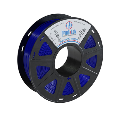 Filamento Printalot-PLA-1.75-1k-Azul-Translúcido