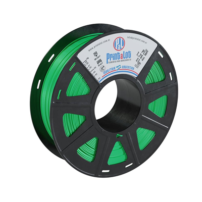 Filamento Printalot-PLA-1.75-1k-Verde-Fluo