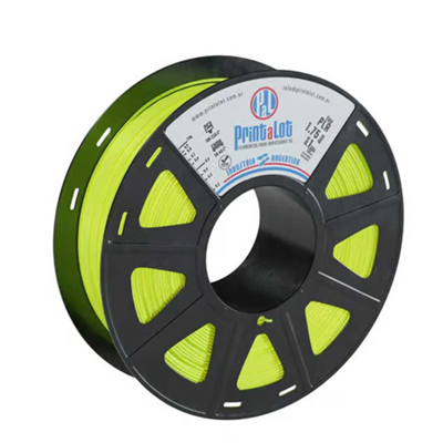 Filamento Printalot-PLA-1.75-250-Amarillo-Fluo