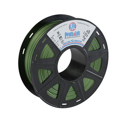 Filamento Printalot-PLA-1.75-1k-VerdeMil