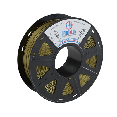 Filamento Printalot-PLA-1.75-1k-Dorado