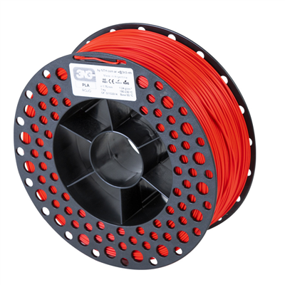 40356- Filamento 3N3 PLA ROJO 1.75 MM X 1 KG M80IRJ175CJ