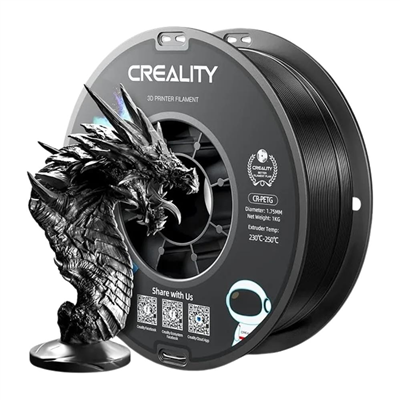 40643-3301030035-Creality CR-PETG Black_1.75mm_1KG