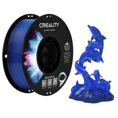 40650-3301030036-Creality CR-PETG Transparent blue_1.75mm_1KG