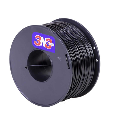 40501- Filamento 3N3 TPU 02_NEGRO 1.75 MM X 500 GR M83ING175CI