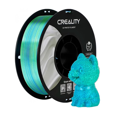 40666 - Creality CR SILK DUO Azul Verde 1.75mm_1KG