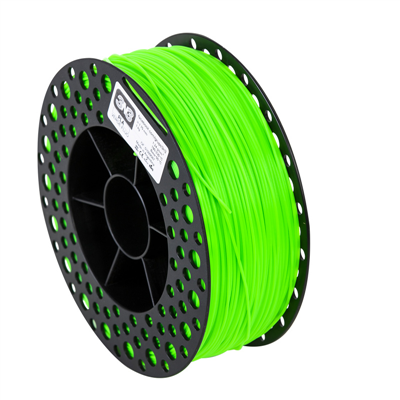 40367- Filamento 3N3 PLA VERDE FLUO 1.75 MM X 1 KG M80IVF175CJ