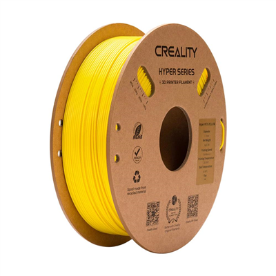 40636-3301030071-Creality Hyper-PETG Yellow_ 1.75_ 1KG