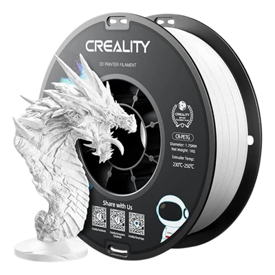 40644-3301030034-Creality CR-PETG White_1.75mm_1KG