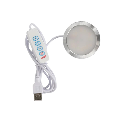 32855-Lampara Led aluminio Ultrafina para lamparas Impresiones 3D