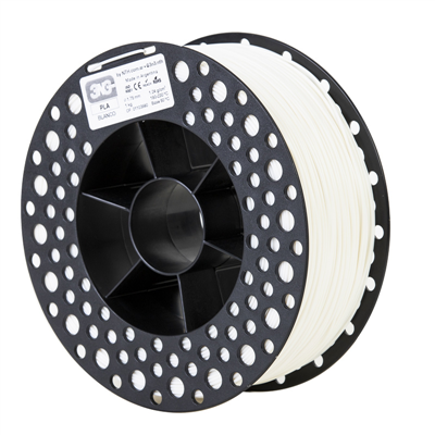 40353- Filamento 3N3 PLA BLANCO 1.75 MM X 1 KG M80IBL175CJ