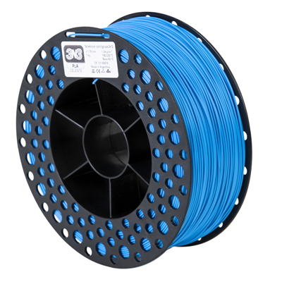 40364- Filamento 3N3 PLA CELESTE 1.75 MM X 1 KG M80ICE175CJ