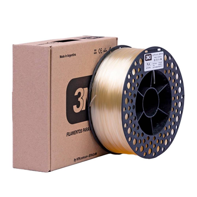 40374- Filamento 3N3 PLA Natural 1.75 MM X 1 KG M80INT175CJ