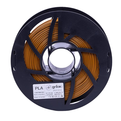 40653- Filamento GRILON3 PLA Carpincho 1.75 MM X 1 KG M10ING175CJ