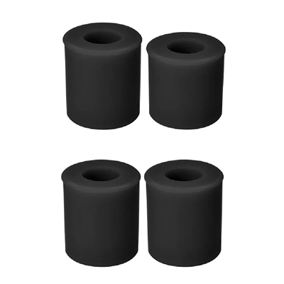 32712-Pack x4: Esquinero nivelador de silicona para CR10 y Ender 3