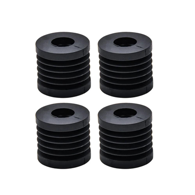 32706-Pack x4: Esquinero de silicona Anti-vibraciones BambuLab