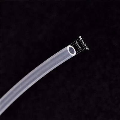 32852-Tubo teflón 2.5mmx4mm Manguera PTFE venta x 1mt.