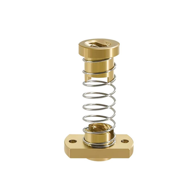 32889-Tuerca Acme THSL TR8*8 8mm paso 8mm Antibacklash Ender
