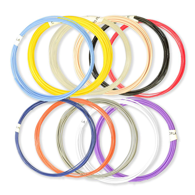 30629-Pack para lapiz - 11 colores de PLA MakerParts de 160g TOTAL para lapiz