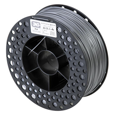 40355- Filamento 3N3 PLAGRIS PLOMO 1.75 MM X 1 KG M80IGR175CJ